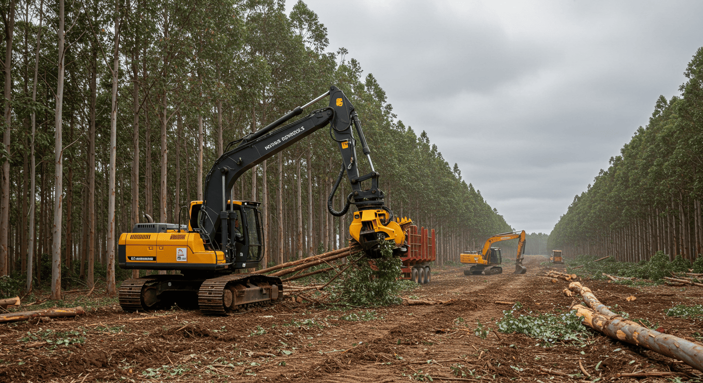 Remoção de árvores e eucaliptos com segurança